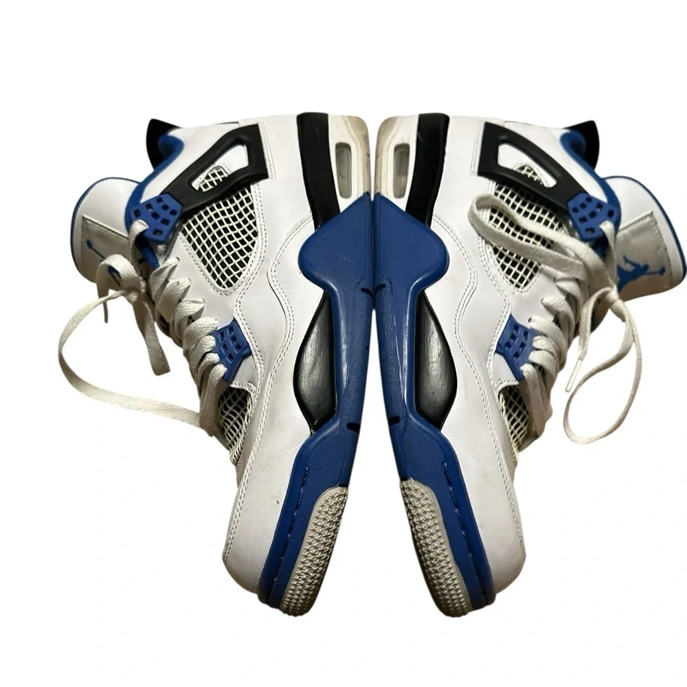 Jordan Blue and White Sneakers , size 11, pre-owned